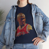 The Champion Within Unisex Heavy Cotton Tee Motivational Typography Art Bold Red Gold Streetwear Design For Dreamers Athletes And Everyday Achievers
