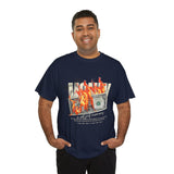 Money Is Not Just Currency Burning Dollar Graphic Unisex Heavy Cotton Tee Hustler Streetwear Motivational Cash Fire Design