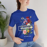 You Can Be Whatever Unisex Jersey Short Sleeve Tee Comfortable Motivational Graphic T-Shirt Bold Floral Empowerment Streetwear Positive Vibes Everyday Wear Perfect Gift for Friends Dreamers and Free...