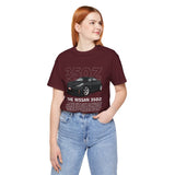 Black Widebody JDM Street Warrior Coupe Graphic Unisex Heavy Cotton Tee Retro Tuner Car Shirt