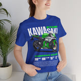 Kawasaki ZX10R Inspired Superbike Graphic Unisex Heavy Cotton Tee Racing Motorcycle Streetwear Performance Style Gift