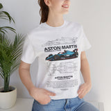 Single Seater Racing Car Artwork Unisex Heavy Cotton Tee High Speed Inspired Streetwear Graphic Shirt For Motorsport Fans And Performance Enthusiasts