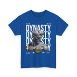 Dynasty Statue Graphic Unisex Heavy Cotton Tee Greek Sculpture Butterfly Streetwear Art Inspired T Shirt