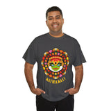 Unisex Kathakali T Shirt Kerala Traditional Dance Art Graphic Tee Indian Culture Festival Onam Heritage Malayalam Performance Heavy Cotton Top