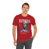 Historical Statue Graphic Premium Unisex Jersey Short Sleeve Tee Vintage Aesthetic Streetwear T-Shirt