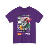 Freedom Hand Rose Graphic Unisex Heavy Cotton Tee Comfortable Streetwear T Shirt Motivational Bold Artistic Design Statement Piece Perfect Gift for Friends Empowerment Casual Wear