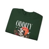 Oddity Own Your Uniqueness Unisex Heavy Blend Crewneck Sweatshirt Abstract Modern Graphic Bold Artistic Statement Streetwear Pullover