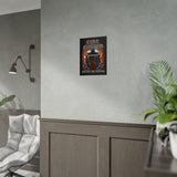 Firefighter Motivational Poster One Life One Decision Wall Art Tribute To Heroes Courage Quote Fire Rescue Design Home Decor Gift For Firefighters Gym Office Inspirational Wall Print