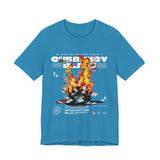 Currency Blaze Burning Money Graphic Unisex Jersey Short Sleeve Tee Bold Streetwear Flame Cash Statement T Shirt Urban Fashion