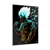 Limit Break Energy Motivational Poster Bold Anime Inspired Wall Art For Gym Home Office Studio Motivation Discipline And Alpha Mindset Decor