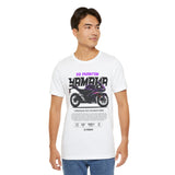 Yamaha R3 Phantom Inspired Sportbike Motorcycle Graphic Unisex Heavy Cotton Tee Premium Streetwear T Shirt for Riders Racers Enthusiasts Everyday Wear