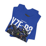Yamaha YZF R3 Monster Energy Inspired Unisex Heavy Cotton Tee Racing Motorcycle Streetwear Graphic T Shirt Gift For Riders Bikers Moto Fans Casual Wear