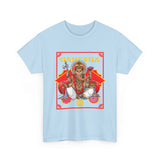 Lord Ganesha Graphic T Shirt Divine Ganpati Bappa Morya Hindu Devotional Spiritual Festival Wear Unisex Cotton Tee Ganesh Chaturthi Pooja Outfit Indian Cultural Streetwear Gift