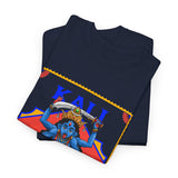 Lord Kali Mahakali Fierce Goddess T Shirt Hindu Shakti Spiritual Graphic Tee Navratri Durga Puja Kali Puja Festival Wear Unisex Devotional Streetwear India