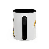 Tate Knight Logo Accent Coffee Mug 11oz 15oz Gold Foil Chess Horse Design Motivational Hustler Ceramic Cup Bold Luxury Inspired Streetwear Gift Drinkware