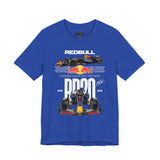 High-Performance Race Machine Concept Unisex Heavy Cotton Tee Powerful Aerodynamic Single-Seater Track Car Graphic Streetwear Top