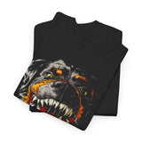 Nothing Lasts Forever Rottweiler Unisex Heavy Cotton Tee Bold Streetwear Graphic Statement Design Symbol Of Strength Power And Fearless Attitude