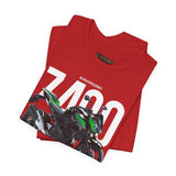 Kawasaki Z400 Naked Street Bike Graphic T Shirt Unisex Heavy Cotton Motorcycle Racing Streetwear Gift