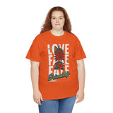 Love Fake Friendship Rose Graphic Unisex Heavy Cotton Tee Bold Statement Streetwear T Shirt Empowering Artistic Floral Design for Self Expression Perfect Gift for Friends Birthdays Parties Casual Wear