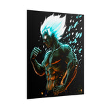 Limit Break Energy Motivational Poster Bold Anime Inspired Wall Art For Gym Home Office Studio Motivation Discipline And Alpha Mindset Decor