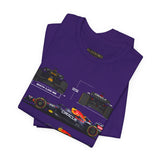 High Speed Aero Racing Machine Unisex Heavy Cotton Tee Premium Motorsport Inspired Streetwear Graphic Shirt for Performance and Speed Lovers
