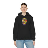 Halloween Cartoon Monsters Unisex Hoodie Cozy Streetwear Sweatshirt Spooky Fall Outfit Perfect for Halloween Parties and Cold Nights