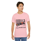 High Performance Single Seater Racing Car Graphic Unisex Heavy Cotton Tee Premium Motorsport Streetwear For Speed Lovers And Daily Casual Wear