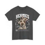 Hermes Greek Mythology Unisex Heavy Cotton Tee Ancient God of Communication and Travel Streetwear Graphic T Shirt