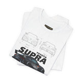 Aggressive Widebody Performance Car Art Unisex Heavy Cotton Tee | Street Racing Inspired Graphic Shirt for JDM Fans & Car Enthusiasts