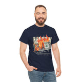 Money Is Not Just Currency Burning Dollar Graphic Unisex Heavy Cotton Tee Hustler Streetwear Motivational Cash Fire Design