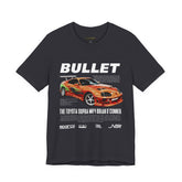 Street Racing Firestorm Artwork Unisex Heavy Cotton Tee High Performance Inspired Graphic Shirt For Car Lovers And Urban Streetwear Fans