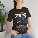 Z900 Streetfighter Blueprint Unisex Heavy Cotton Tee Naked Bike Inspired Performance Motorcycle Graphic Streetwear Gift