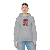 Air Jordan Sky Legend Unisex Heavy Blend Hoodie Bold Motivational Streetwear Basketball Inspired Design Premium Athletic Fashion Statement For Dreamers Hustlers And Visionary Achievers
