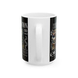 Fearless Devotion Ceramic Mug Classical Art Courage Loyalty Commitment Symbolism Motivational Coffee Cup