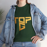 Top G Andrew Tate Graphic T Shirt Black Unisex Streetwear Motivational Hustle Tee Gold Typography Design