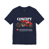 Ducati Inspired Streetfighter Superbike Graphic Unisex Heavy Cotton Tee Premium Racing Streetwear T Shirt for Riders Bikers Enthusiasts and Everyday Wear