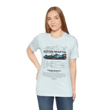 Single Seater Racing Car Artwork Unisex Heavy Cotton Tee High Speed Inspired Streetwear Graphic Shirt For Motorsport Fans And Performance Enthusiasts