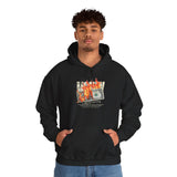 Money Is Not Just Currency Burning Dollar Graphic Unisex Heavy Blend Hoodie Hustler Streetwear Motivational Cash Fire Design