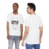 High Performance Track Racer Blueprint Art Unisex Heavy Cotton Tee Streetwear Motorsport Enthusiast Graphic Shirt