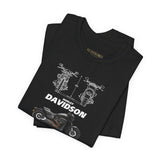 Harley Davidson FXDR Inspired Power Cruiser Motorcycle Graphic Unisex Heavy Cotton Tee Premium Streetwear T Shirt for Riders Bikers Enthusiasts Bold Everyday Wear 02