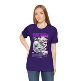Apocalypse Chaos Graphic Unisex Jersey Short Sleeve T Shirt Greek Statue Vaporwave Streetwear Bold Futuristic Artistic Fashion Outfit