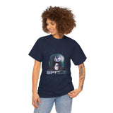Space Exploration Graphic T Shirt Unisex Heavy Cotton Tee Astronomy Galaxy Earth Spaceship Science Lover Inspired Cosmic Universe Astronaut Nerd Top