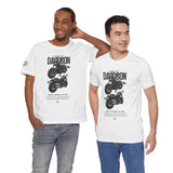 Harley Davidson Fat Bob Inspired Cruiser Motorcycle Graphic Unisex Heavy Cotton Tee Premium Biker Streetwear T Shirt for Riders Enthusiasts Everyday Wear