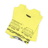 GT3 RS Inspired Performance Car Art Unisex Heavy Cotton Tee High Speed Racing Streetwear Graphic Premium Motorsport Enthusiast Gift Shirt