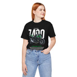 Kawasaki Z400 Naked Street Bike Graphic T Shirt Unisex Heavy Cotton Motorcycle Racing Streetwear Gift