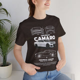 American Muscle Power Coupe Illustration Unisex Heavy Cotton Tee Premium Streetwear Graphic for Gearheads and Car Enthusiasts