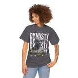 Dynasty Statue Graphic Unisex Heavy Cotton Tee Greek Sculpture Butterfly Streetwear Art Inspired T Shirt
