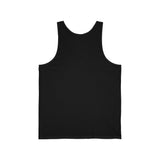Unisex Jersey Tank Top With Tate Knight Logo Motivational Streetwear Gym Fitness Athletic Summer Casual Fashion
