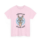 Ennai Paar Yogam Varum Tamil Funny Quote Graphic T Shirt Cool Donkey Cartoon Attitude Dialogue Typography Tamil Pride Streetwear Unisex Casual Wear Festival Gift India