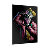 Snapshot of Madness Matte Vertical Poster Dark Comic Art Design Bold Neon Streetwear Aesthetic Premium Wall Art Print for Home Office Studio Perfect Gift for Artists Dreamers and Creative Thinkers